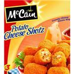 MCCAIN POTATO CHEESE SHOTZ 400G